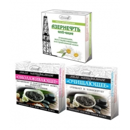 Лечебное мыло «Азернефть®-Нафталан»