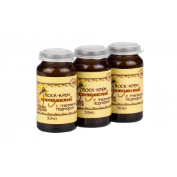 Воск-крем прополисный «Жива»