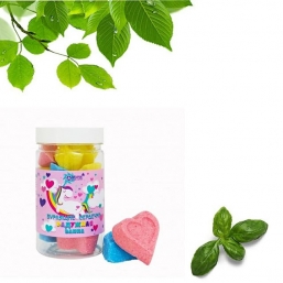 Бурлящие сердечки для принятия ванн