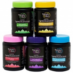 Маски Грязевые для лица «Tambusun»
