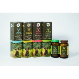 Бальзамы с пантами марала