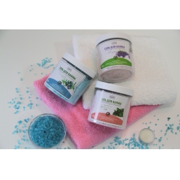 Соль для ванн и компрессов «Волшебное озеро»