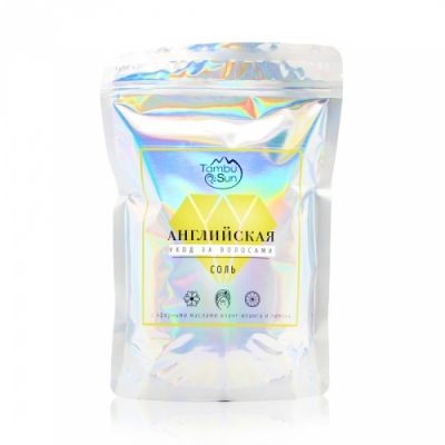 Английская соль «Уход за волосами» 1000 г.