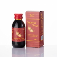 Настойка для тонуса «ОГНЕВКА-ТОНУС» 100мл. «Жива»