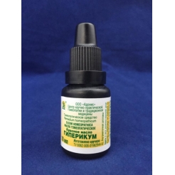 Масло гомеопатическое «ГИПЕРИКУМ» 10мл.«ТАМБА»