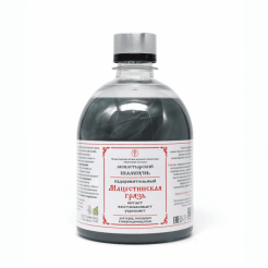 Монастырский шампунь для волос «Мацестинская грязь» 500 мл.