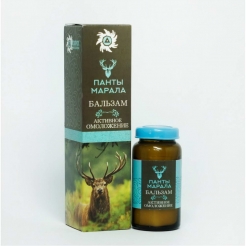 Бальзам с пантами марала «Активное омоложение» 30 мл.
