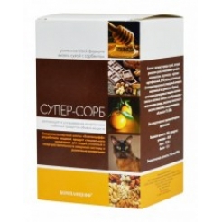 Кисель сухой с сорбентом СУПЕР-СОРБ 250гр