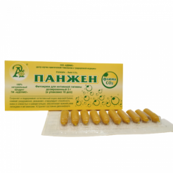 Фитокрем-свечи  «ПАНЖЕН (Pangen) Флюид СО 2» (Т.М АДОНИС)10 шт. по 2 г.