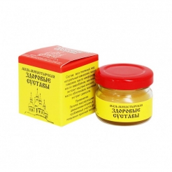 Мазь монастырская «Здоровые суставы» 25 мл. Архыз