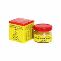 Мазь монастырская «От кровоточивости десен» 25 мл. Архыз