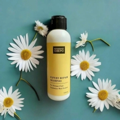 Шампунь с вытяжкой из Тамбуканской грязи для сильно повреждённых волос «EXPERT REPAIR SHAMPOO» «Волшебное Озеро» 150мл.