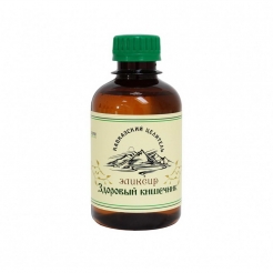 Эликсир Кавказский целитель «Здоровый кишечник» 200 мл.