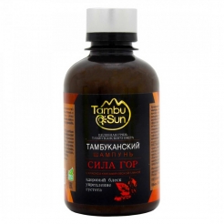 Тамбуканский шампунь для волос «Сила гор» 200 мл.