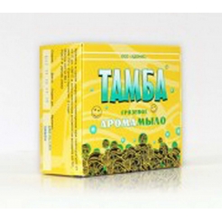 Грязевое арома-мыло «Пилинг корица-апельсин» 80гр.