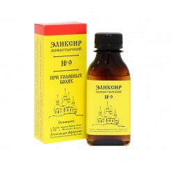 Монастырский эликсир №9 «При головных болях» 100 мл. Архыз