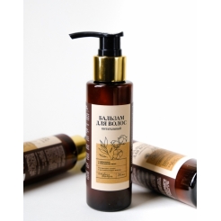 Бальзам для волос «ПИТАТЕЛЬНЫЙ с Нафталаном» и Комплексом Масел 100 мл.