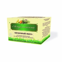Фиточай травяной «Академический» «Сердечный - фито» 30 гр. ф/п (20*1,5гр)