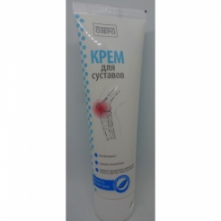 Крем для суставов с вытяжкой Тамбуканской грязи 100мл.«Волшебное Озеро»