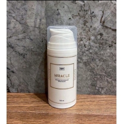 Крем-маска для лица ночная питательная несмываемая “MIRACLE” «Волшебное озеро» 100мл.