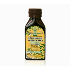 Арома-шампунь «Альпийские травы и мед» 100мл. «Тамба»