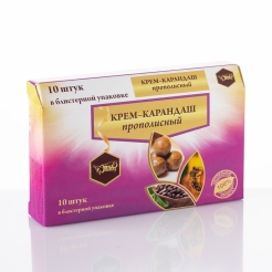 Крем-карандаш с прополисом №10 «ЖИВА»