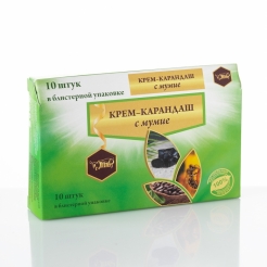 Крем-карандаш с мумие №10 «ЖИВА»