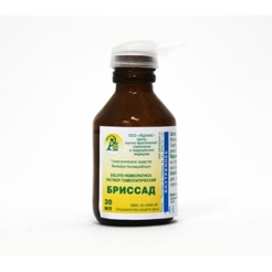 Раствор гомеопатический «Бриссад» 30 мл.