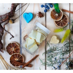 Бурлящие сердечки "Увлажнение" 175 г.