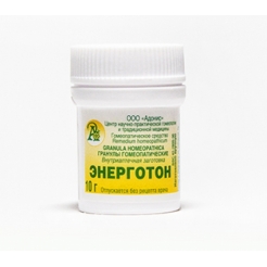 Гранулы гомеопатические «Энерготон»10гр.