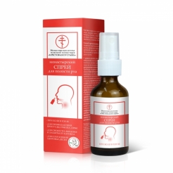 Монастырский спрей для полости рта «Солох-аул» 50 мл.