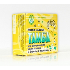 Фито-маска для волос против перхоти т.м. «ТАМБА»