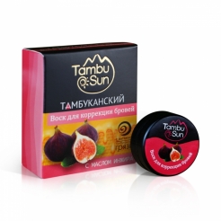 Воск для коррекции бровей «Tambusun» с маслом инжира 5 мл.