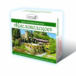 Мыло натуральное «Кисловодское» серии «Тамбукан» 95 гр.