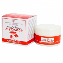 Крем монастырский мухомор «При радикулите» 50 мл. (согревающий)