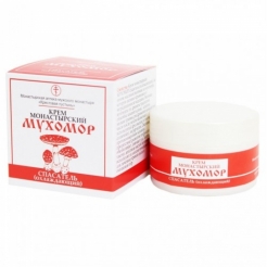 Крем монастырский мухомор «Спасатель» 50 мл. (охлаждающий)