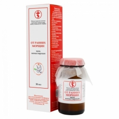 Мазь монастырская «От ранних морщин» 30 мл.