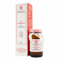 Мазь монастырская «От псориаза» 30 мл.