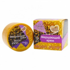 Мерцающий крем «Moon shine» для кожи светлого оттенка «TambuSun» 70 мл.
