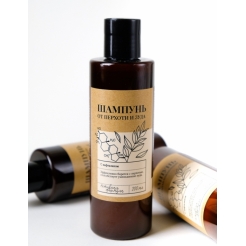 Шампунь для волос «От перхоти и зуда с Нафталаном» 200 мл.