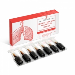 Ампулы «ХРАНИТЕЛЬ ЛЕГКИХ» Солох-аул 7 шт по 2.5 мл.