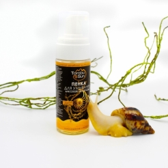 Пенка для умывания с экстрактом улитки для сухой зрелой кожи 150 мл.