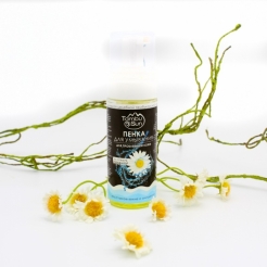 Пенка для умывания с отваром ромашки для проблемной кожи 150 мл.