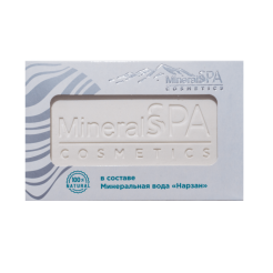Мыло на основе минеральной воды "Нарзан" 120гр.