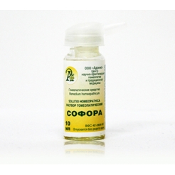 Раствор гомеопатический «Софора»10гр.