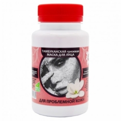 Тамбуканская грязевая маска для проблемной кожи лица 150 мл.