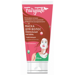 Маска для волос «Минеральный коктейль» укрепляющая с морским коллагеном 175мл.