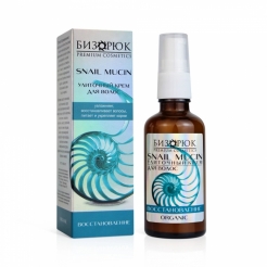 Крем с улиткой для волос «Восстановление и защита» «Бизорюк PREMIUM COSMETICS» 50 мл.