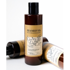 Шампунь для волос «Восстанавливающий с Нафталаном» 200 мл.