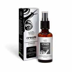 Крем с муцином улитки и вытяжкой тамбуканской грязи без запаха «Дневной» «TambuSun» 50 мл.